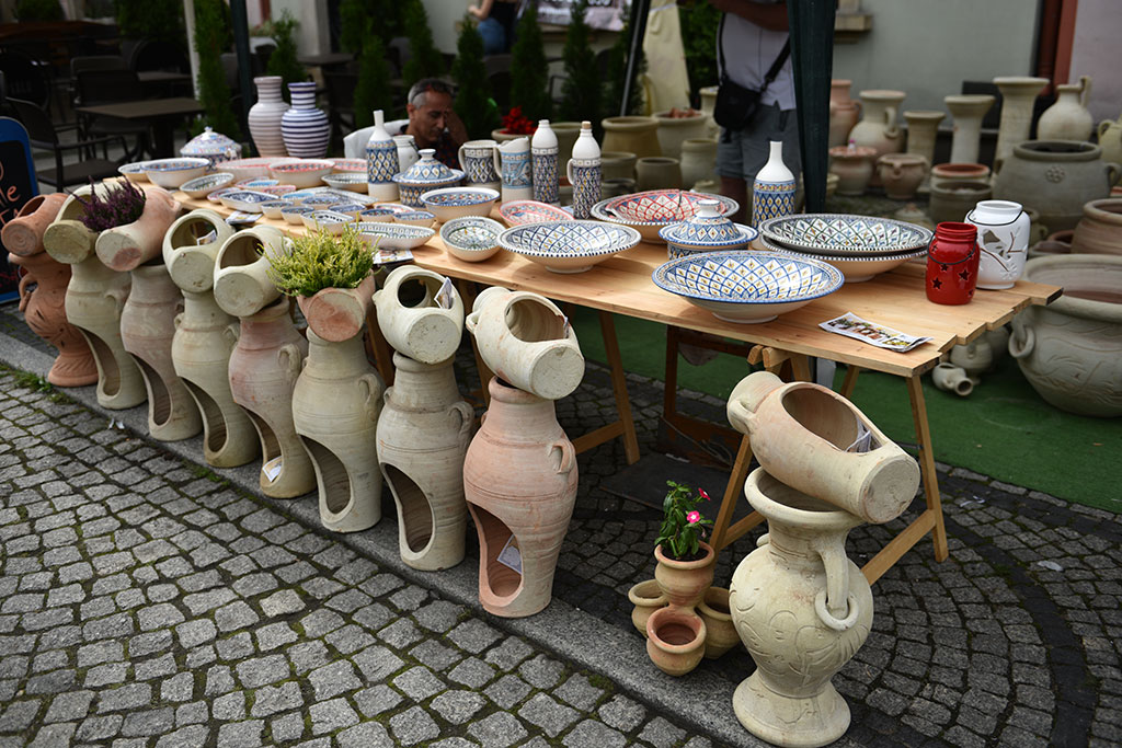 Ceramiczny zawrót głowy. Święto Ceramiki w Bolesławcu