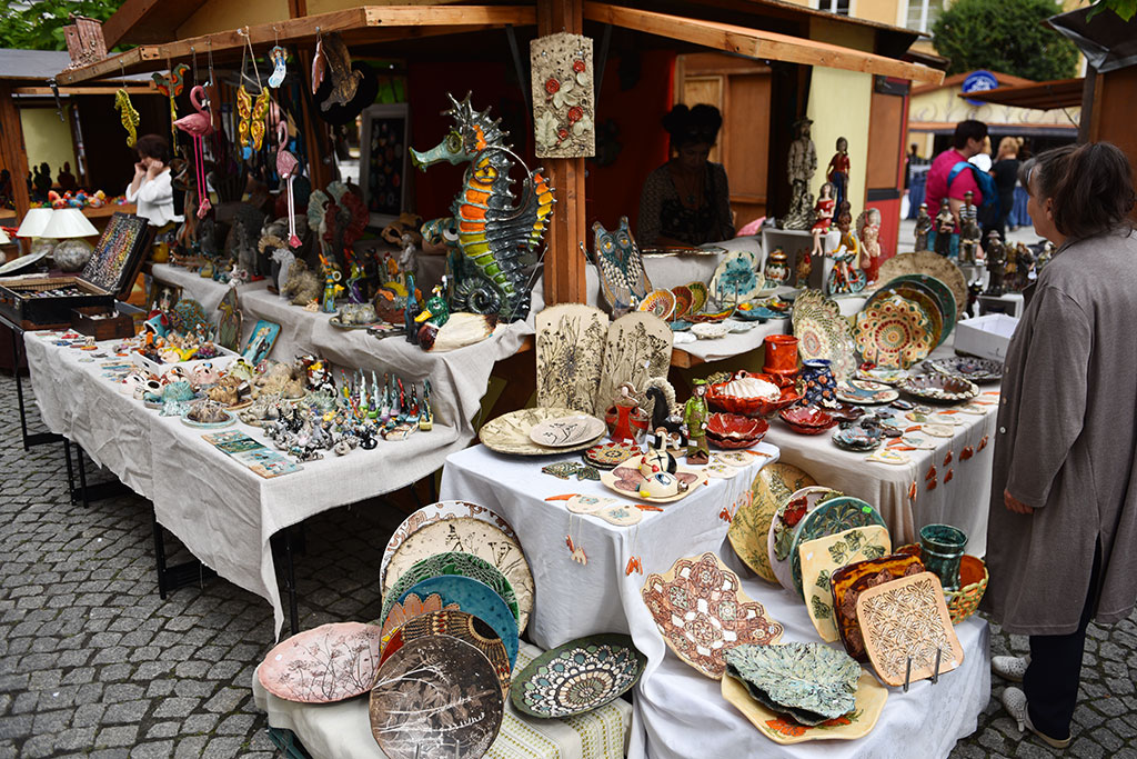 Ceramiczny zawrót głowy. Święto Ceramiki w Bolesławcu