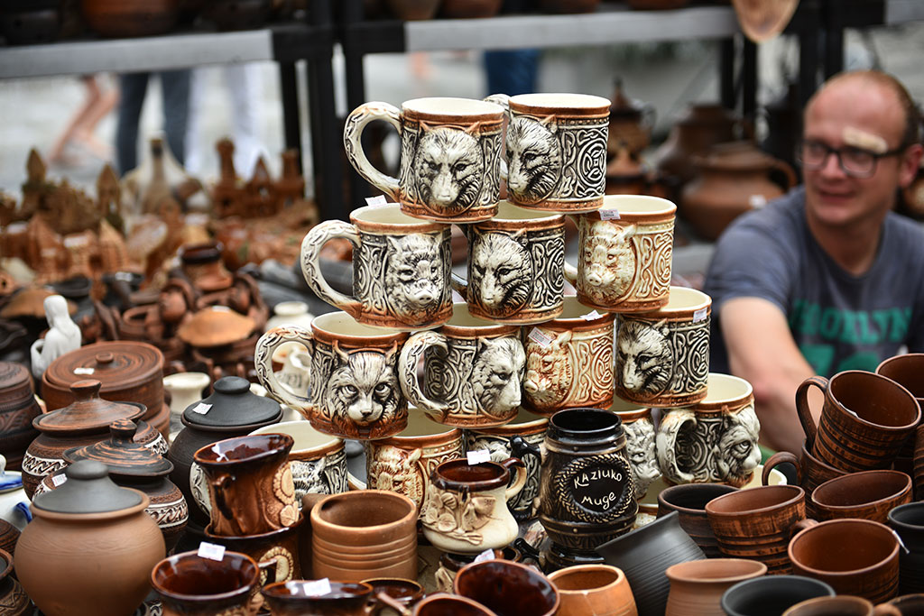 Ceramiczny zawrót głowy. Święto Ceramiki w Bolesławcu
