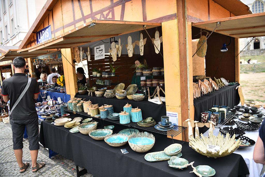 Ceramiczny zawrót głowy. Święto Ceramiki w Bolesławcu