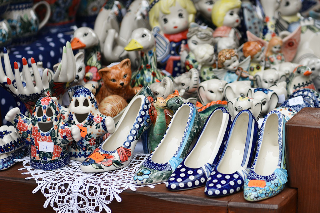 Ceramiczny zawrót głowy. Święto Ceramiki w Bolesławcu
