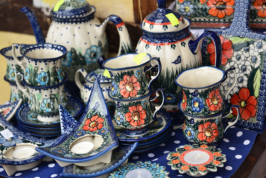 Ceramiczny zawrót głowy. Święto Ceramiki w Bolesławcu