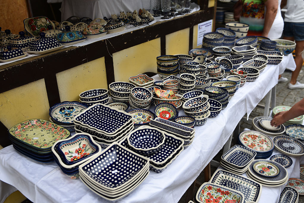 Ceramiczny zawrót głowy. Święto Ceramiki w Bolesławcu