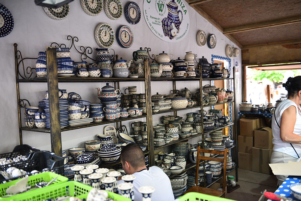 Ceramiczny zawrót głowy. Święto Ceramiki w Bolesławcu