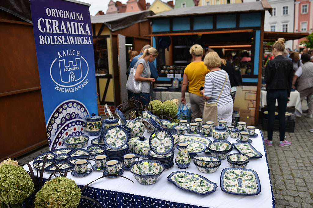 Ceramiczny zawrót głowy. Święto Ceramiki w Bolesławcu