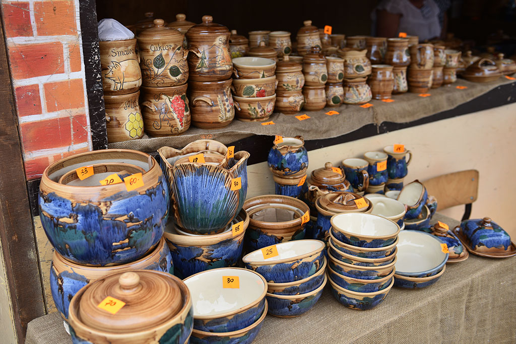 Ceramiczny zawrót głowy. Święto Ceramiki w Bolesławcu