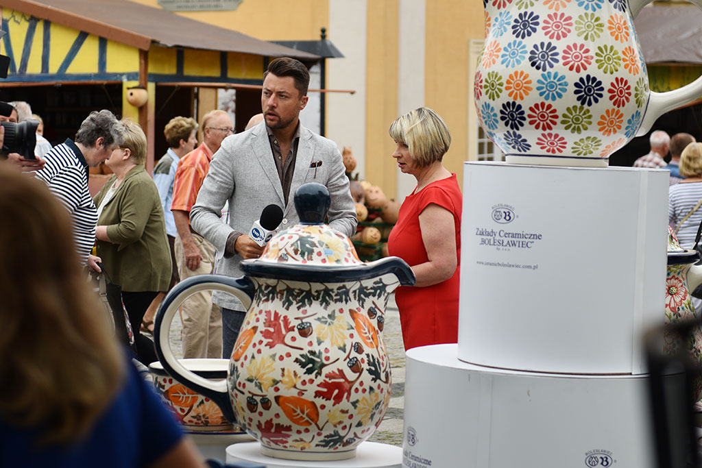 Ceramiczny zawrót głowy. Święto Ceramiki w Bolesławcu