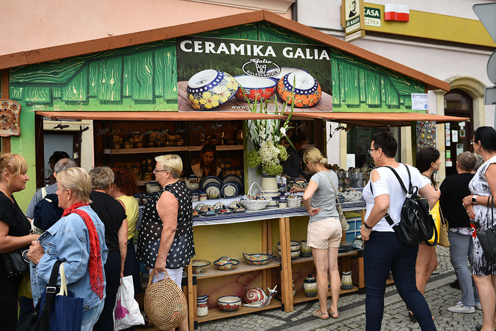 Ceramiczny zawrót głowy. Święto Ceramiki w Bolesławcu
