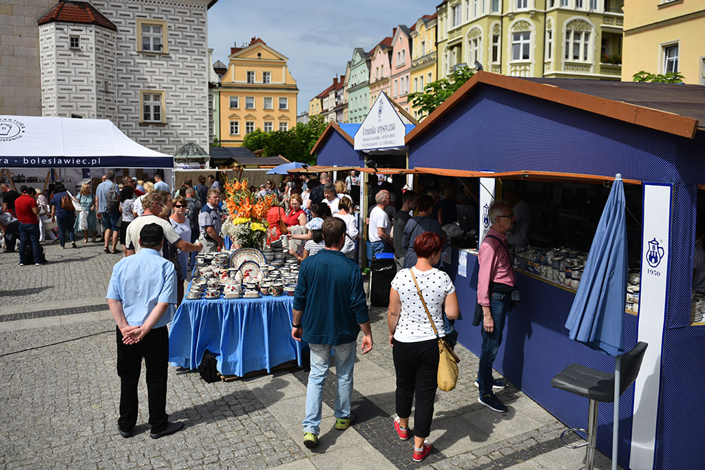 Ceramiczny zawrót głowy. Święto Ceramiki w Bolesławcu