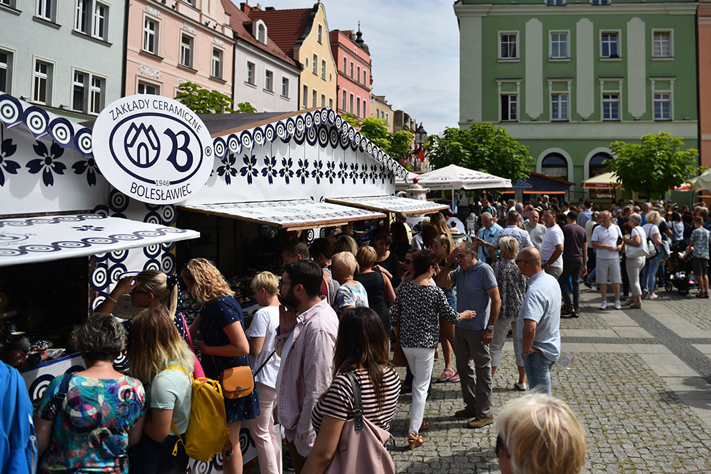 Ceramiczny zawrót głowy. Święto Ceramiki w Bolesławcu