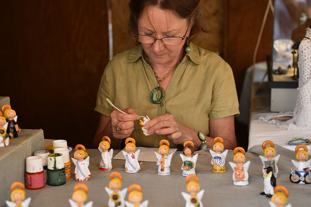 Ceramiczny zawrót głowy. Święto Ceramiki w Bolesławcu