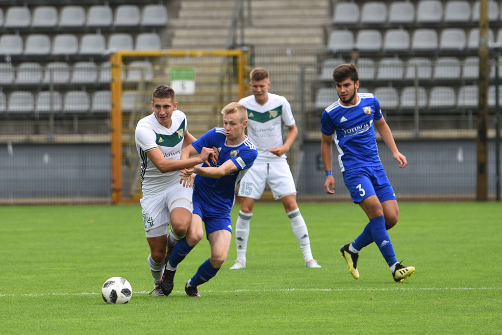 Derby rezerw w 3. lidze. Śląsk wrócił do domu z trzema punktami