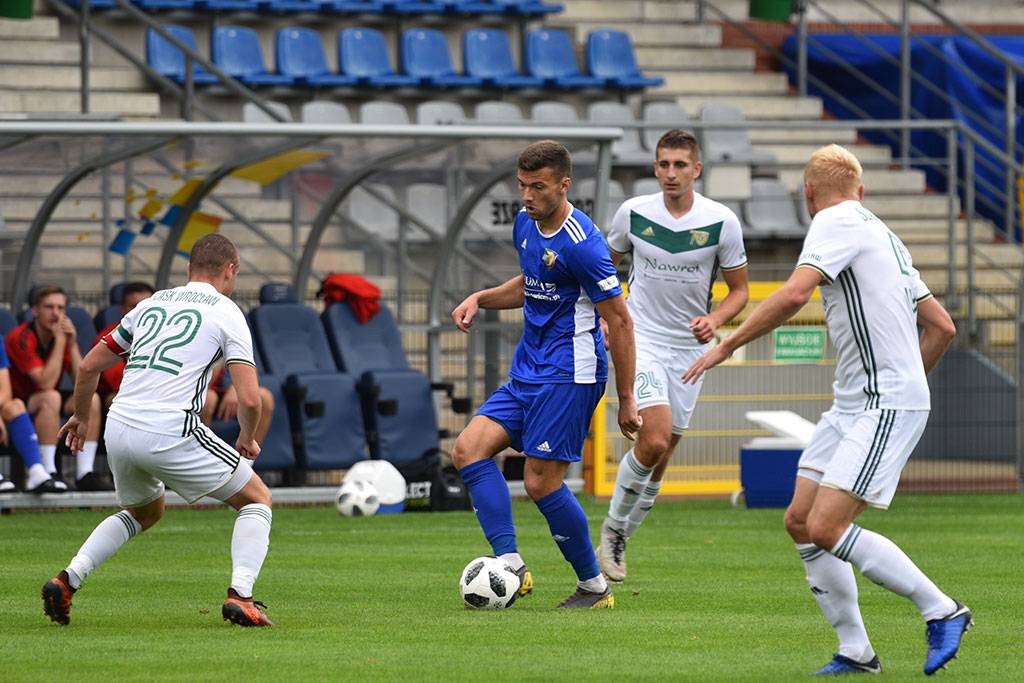 Derby rezerw w 3. lidze. Śląsk wrócił do domu z trzema punktami