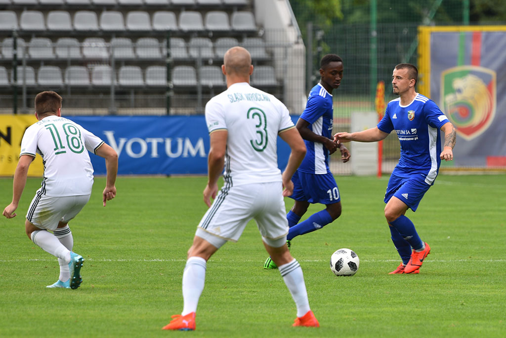 Derby rezerw w 3. lidze. Śląsk wrócił do domu z trzema punktami