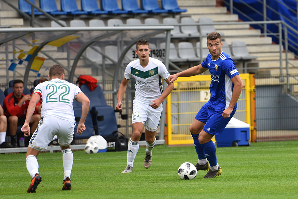 Derby rezerw w 3. lidze. Śląsk wrócił do domu z trzema punktami
