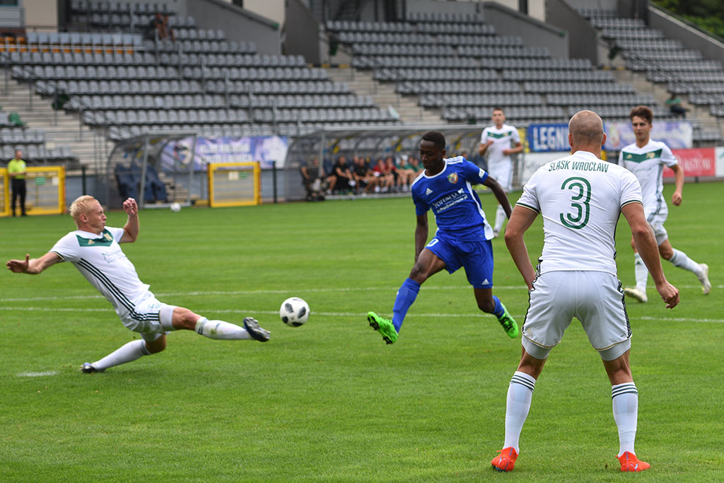 Derby rezerw w 3. lidze. Śląsk wrócił do domu z trzema punktami