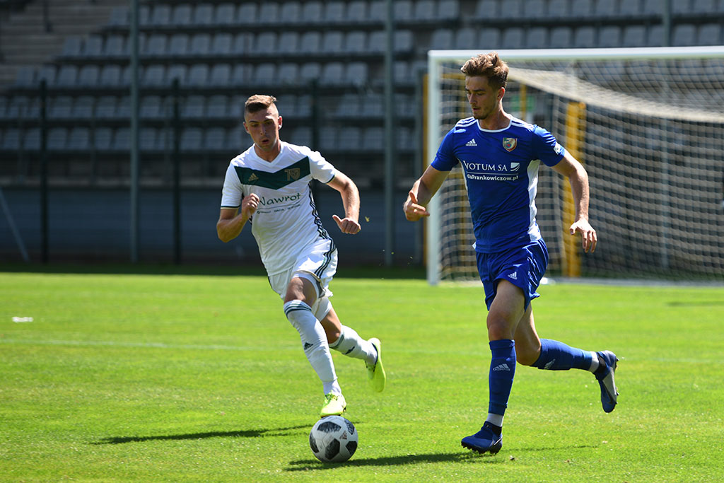 Derby rezerw w 3. lidze. Śląsk wrócił do domu z trzema punktami