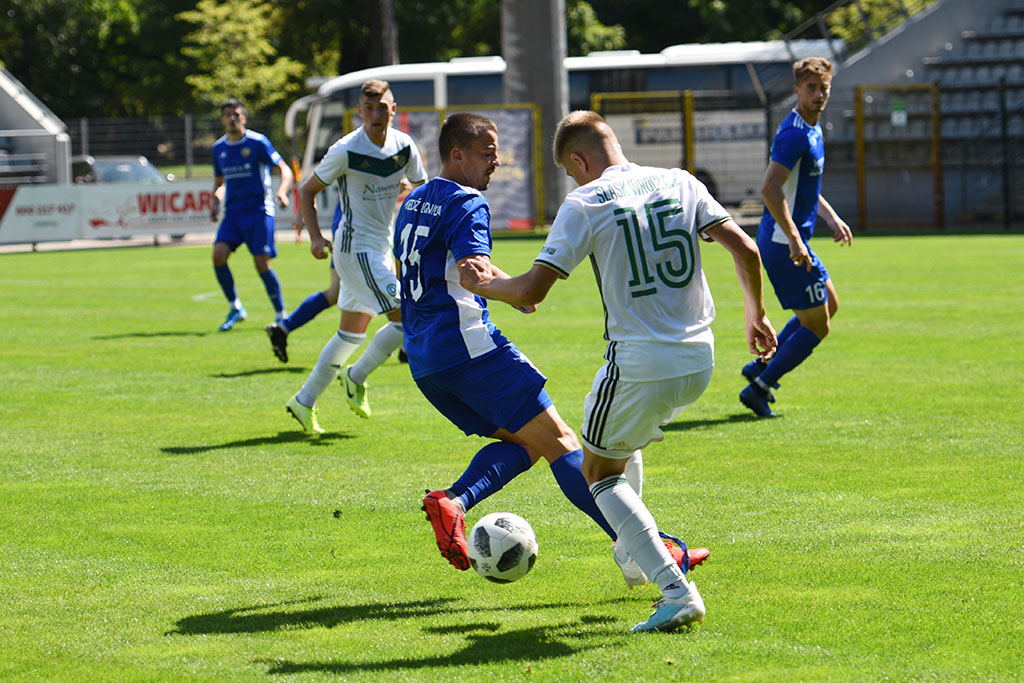 Derby rezerw w 3. lidze. Śląsk wrócił do domu z trzema punktami