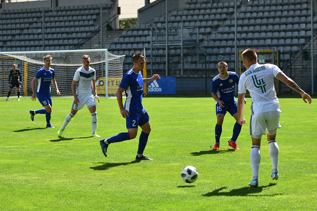 Derby rezerw w 3. lidze. Śląsk wrócił do domu z trzema punktami