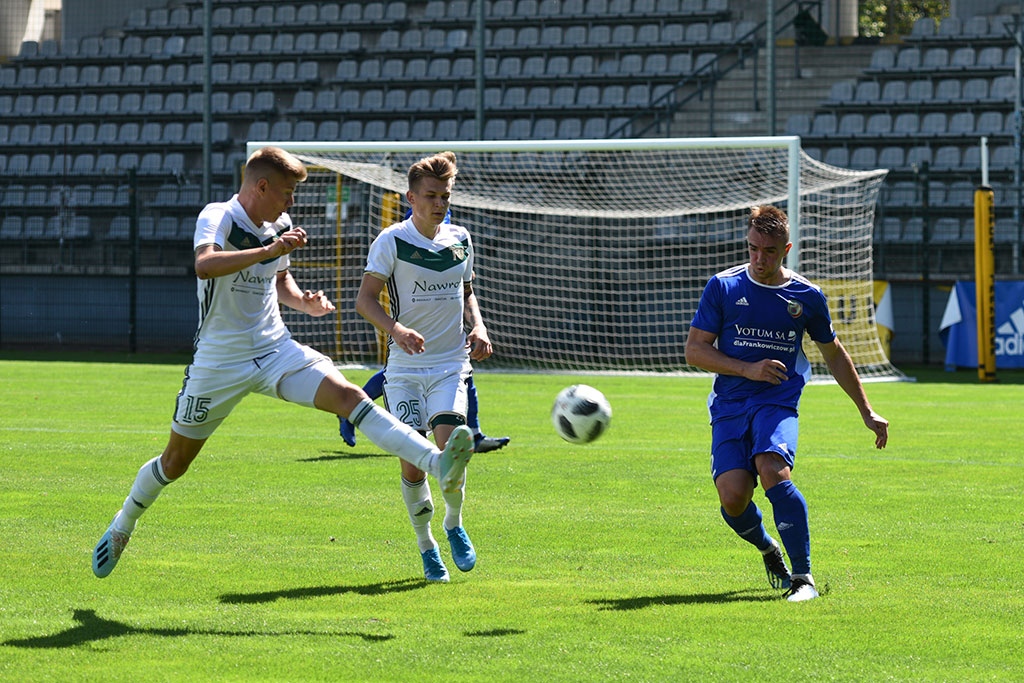 Derby rezerw w 3. lidze. Śląsk wrócił do domu z trzema punktami