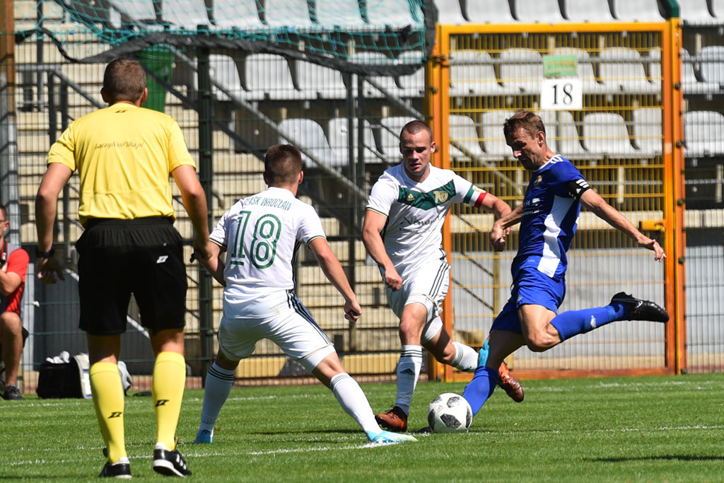 Derby rezerw w 3. lidze. Śląsk wrócił do domu z trzema punktami