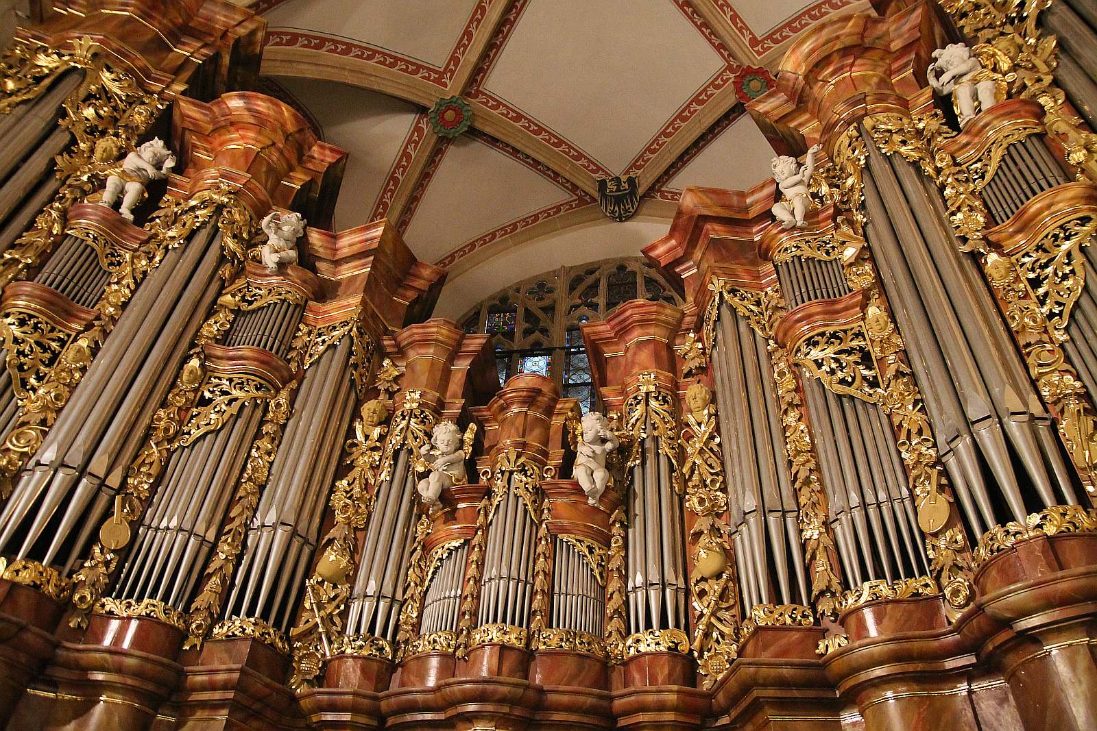 Podczas wieczoru organowego zagrali wybitni artyści