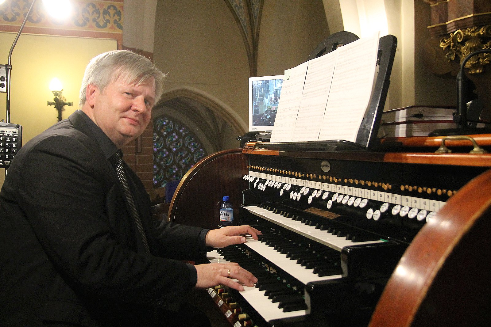 Podczas wieczoru organowego zagrali wybitni artyści