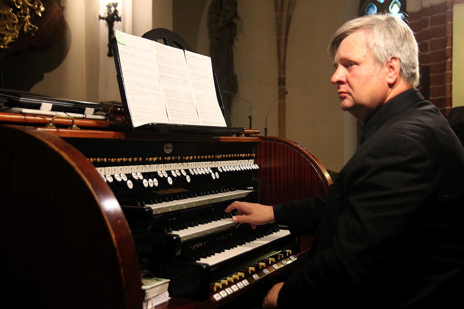 Podczas wieczoru organowego zagrali wybitni artyści