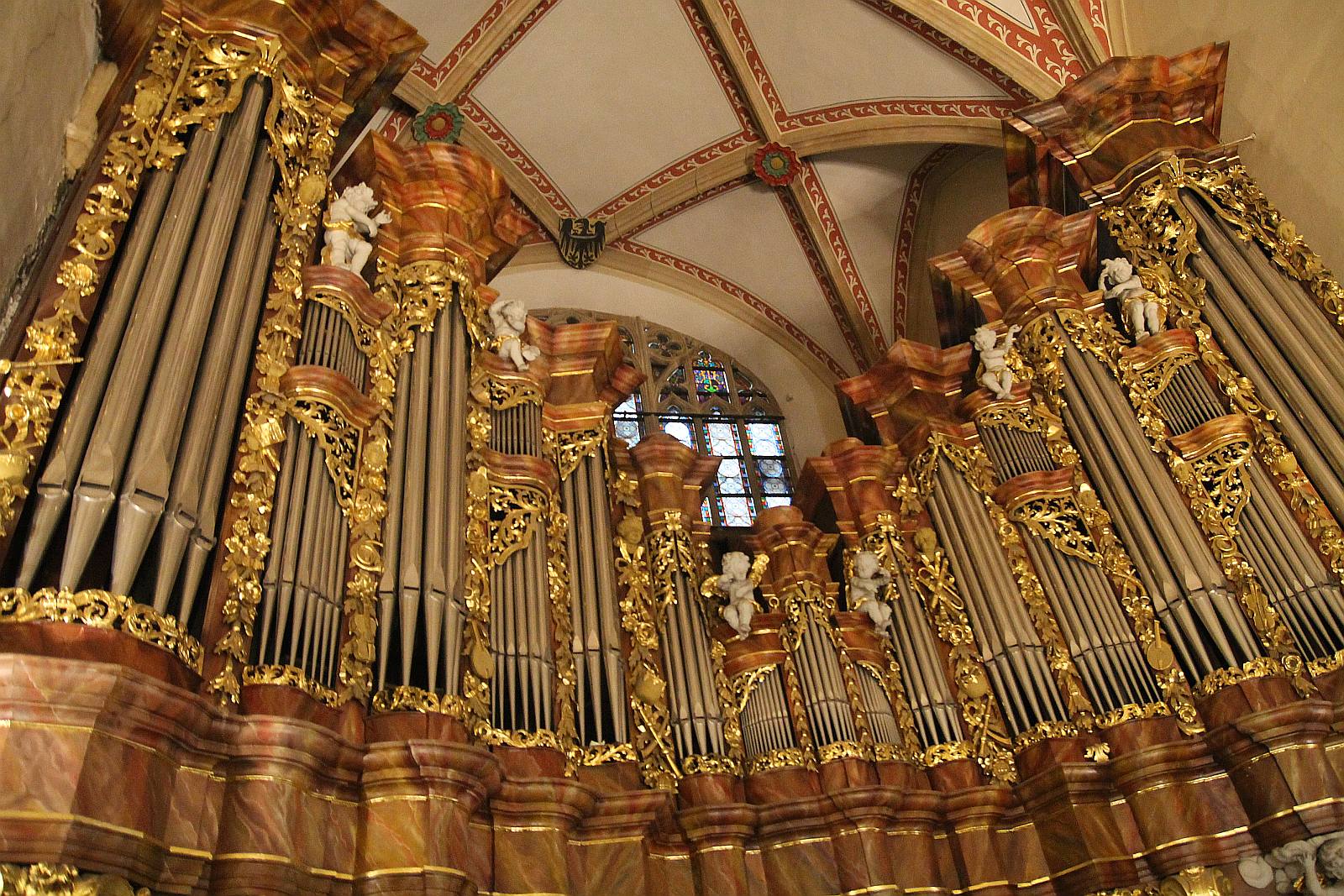Podczas wieczoru organowego zagrali wybitni artyści
