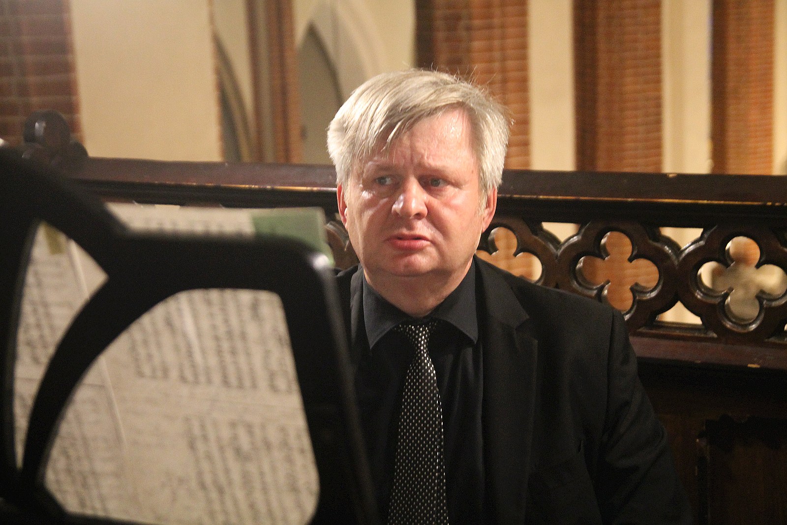 Podczas wieczoru organowego zagrali wybitni artyści