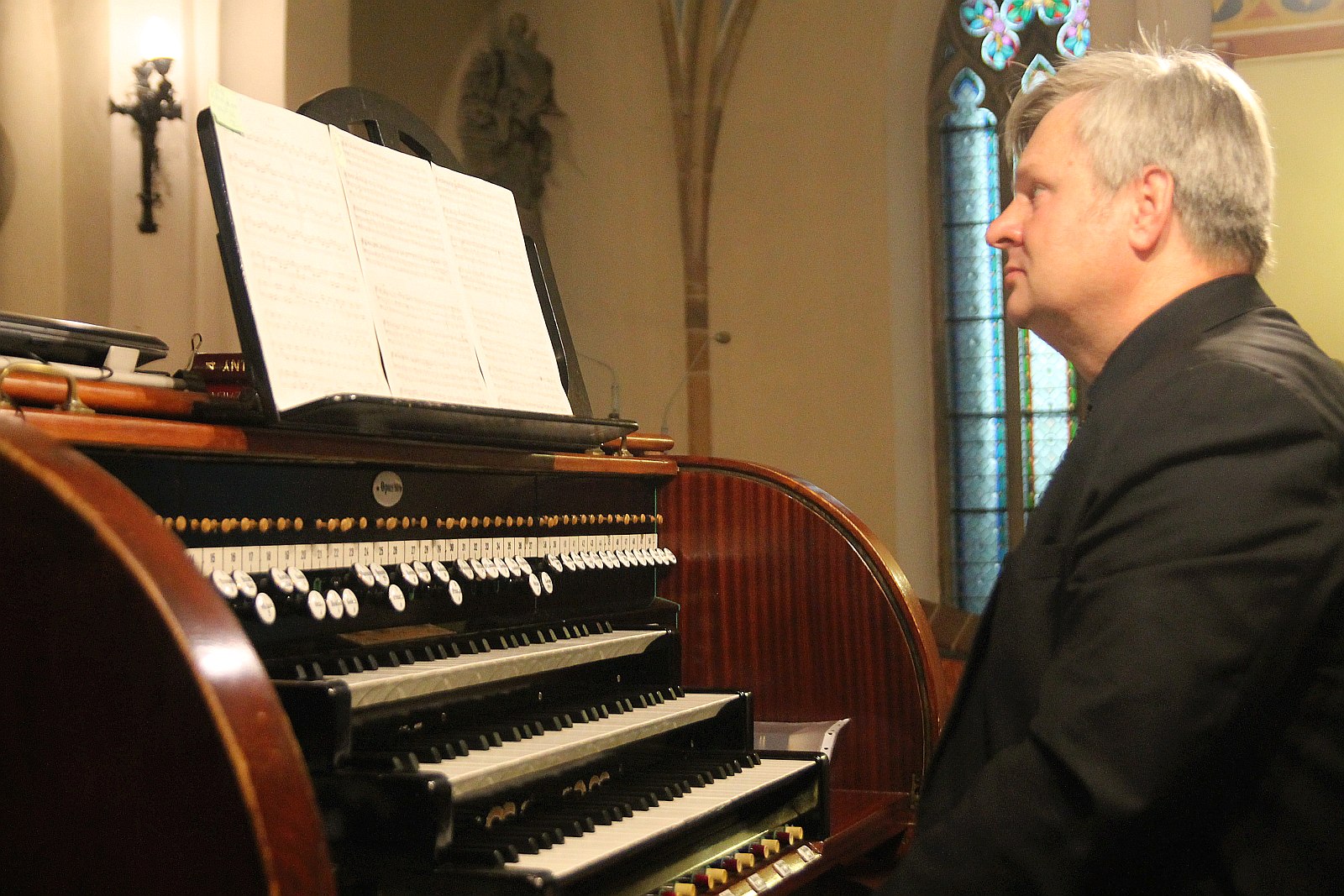 Podczas wieczoru organowego zagrali wybitni artyści