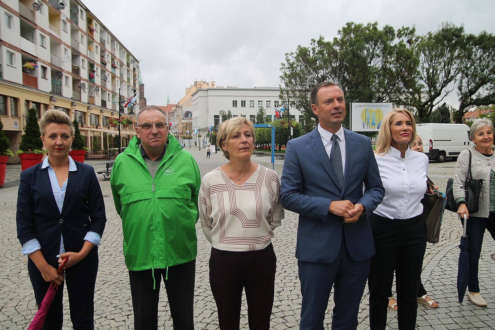 Kandydaci Koalicji Obywatelskiej wyruszają między wyborców