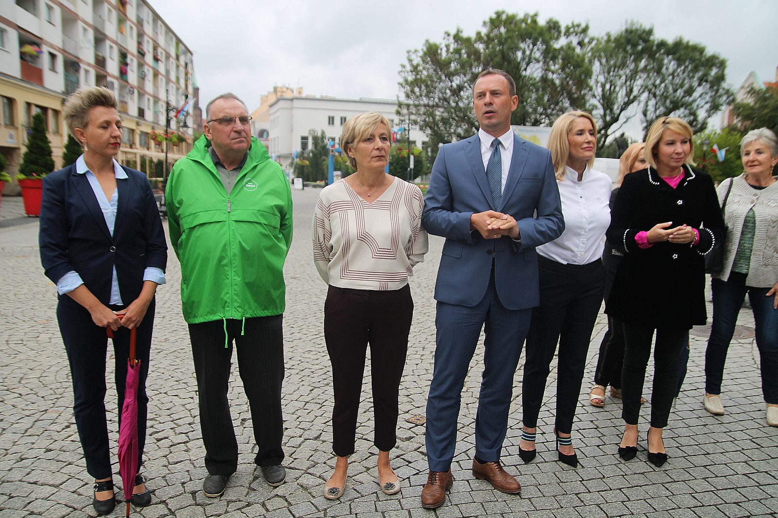 Kandydaci Koalicji Obywatelskiej wyruszają między wyborców