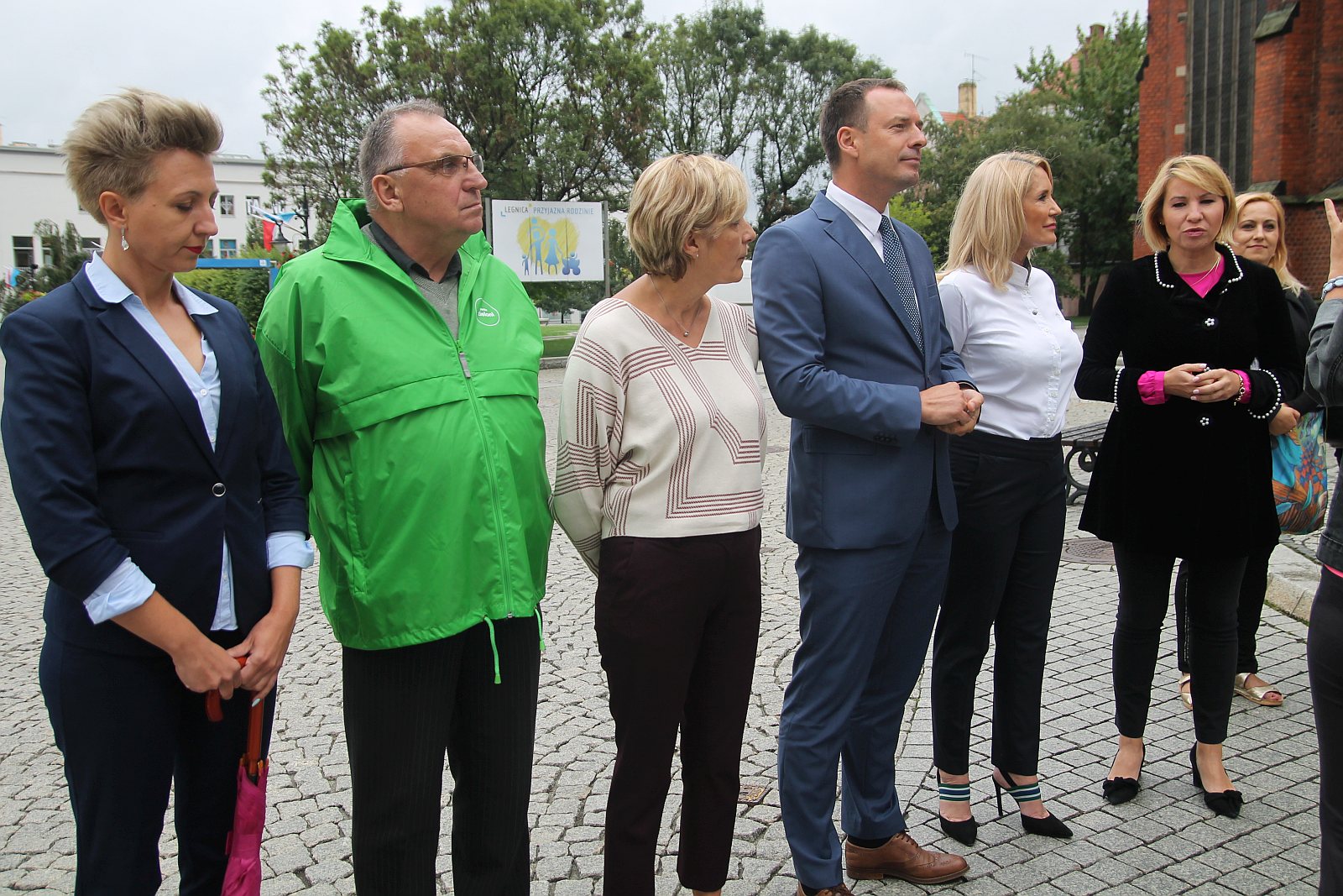 Kandydaci Koalicji Obywatelskiej wyruszają między wyborców