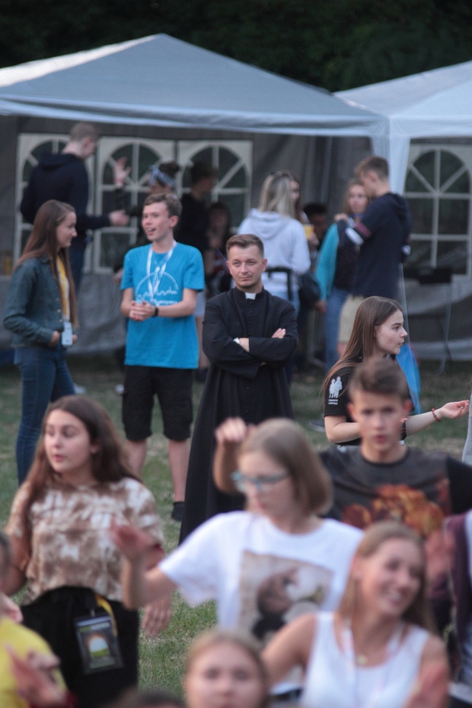 Trwa 26. Spotkanie Młodych w Legnickim Polu