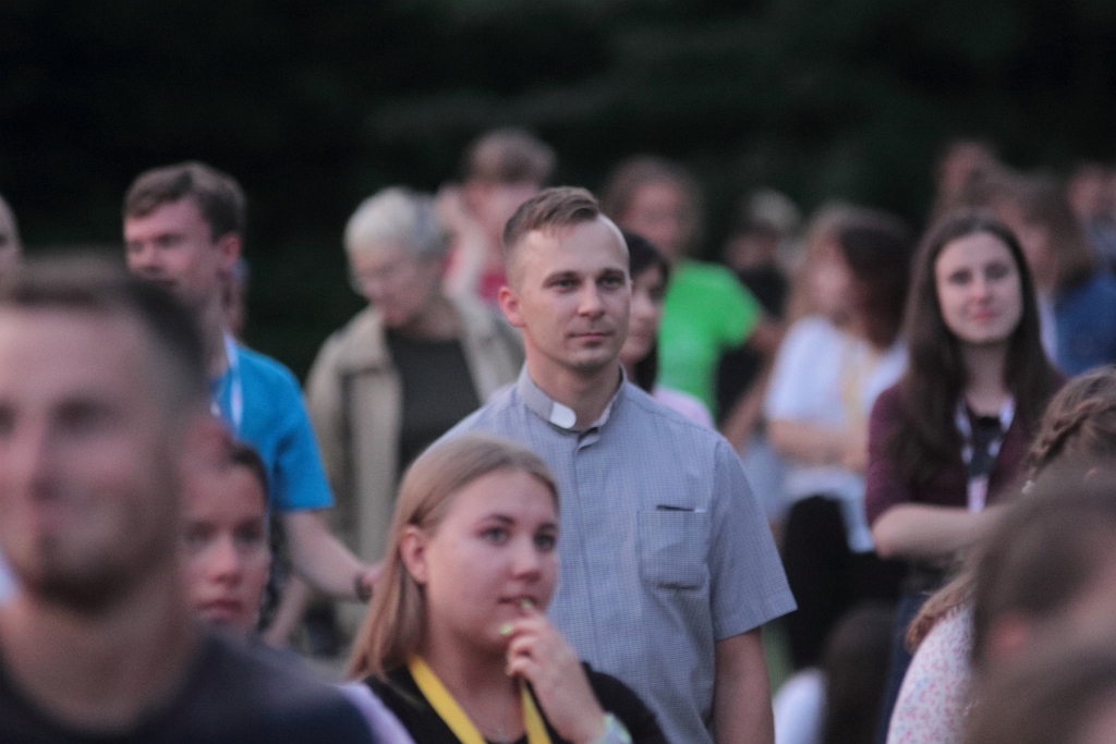 Trwa 26. Spotkanie Młodych w Legnickim Polu