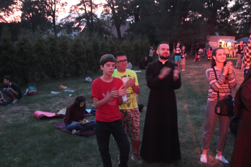 Trwa 26. Spotkanie Młodych w Legnickim Polu