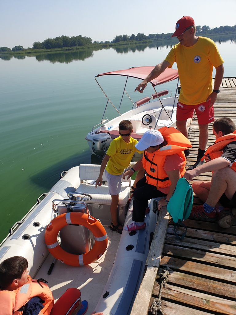 Niepełnosprawni zakończyli wakacje nad Jeziorem Kunickim