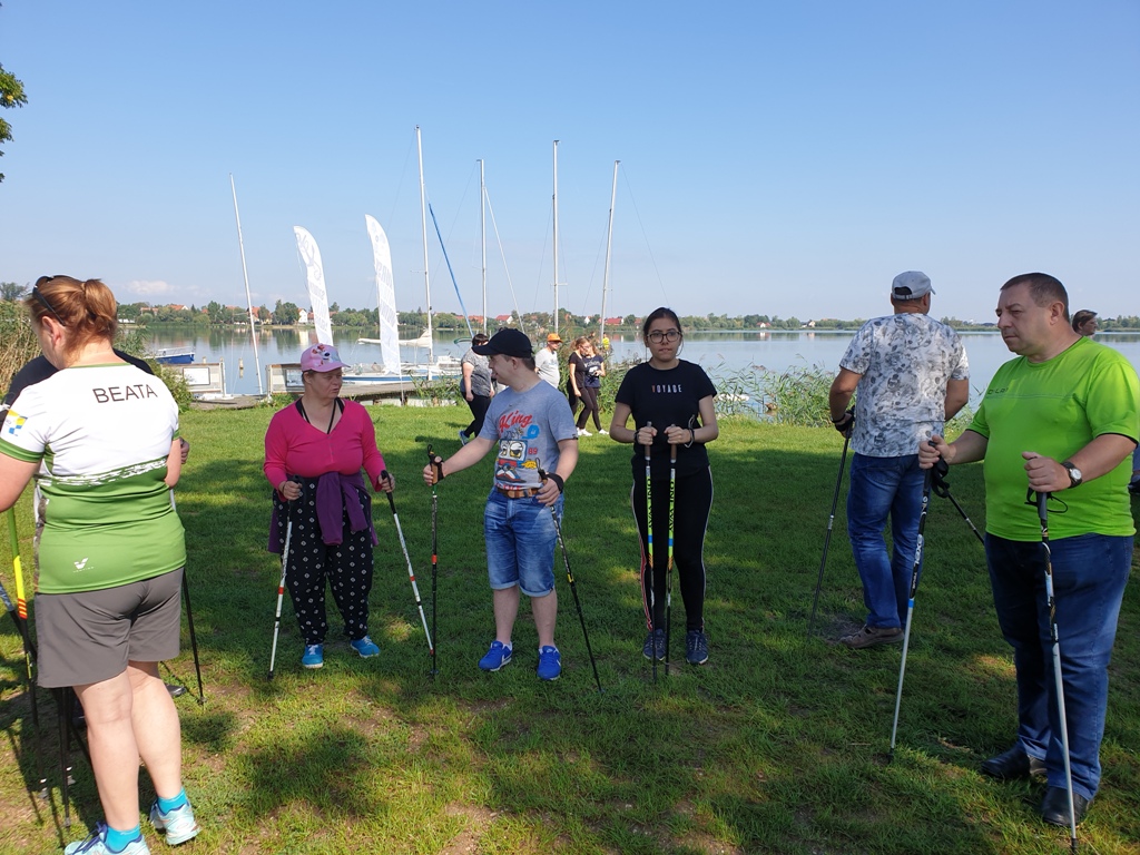 Niepełnosprawni zakończyli wakacje nad Jeziorem Kunickim