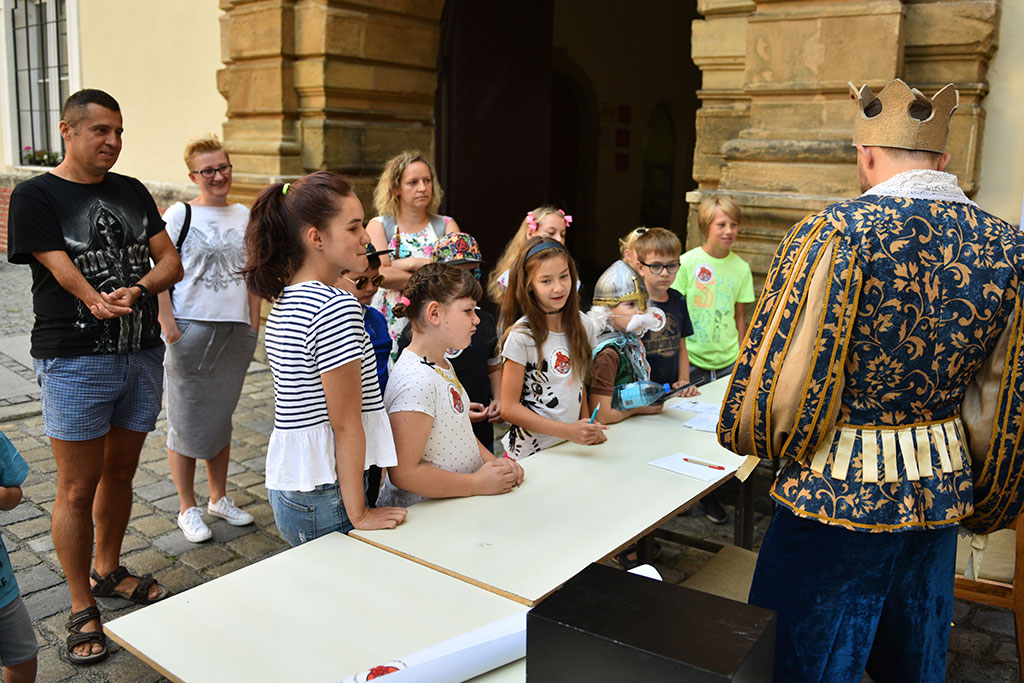 Po raz piąty legniczanie odkrywali tajemnice Zamku Piastowskiego