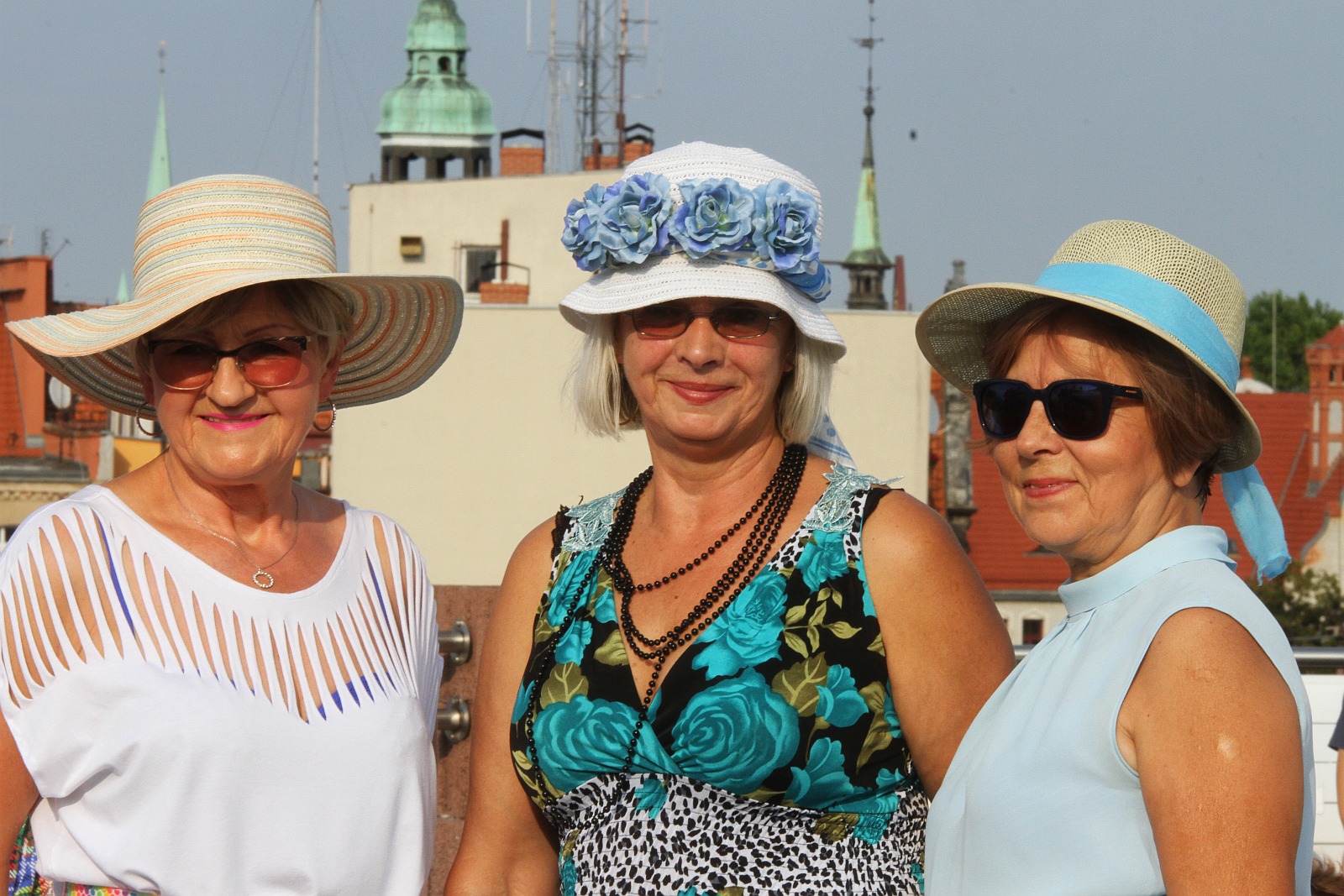 Na dachu Galerii Gwarnej odbyły się wybory Miss i Mistera 65plus