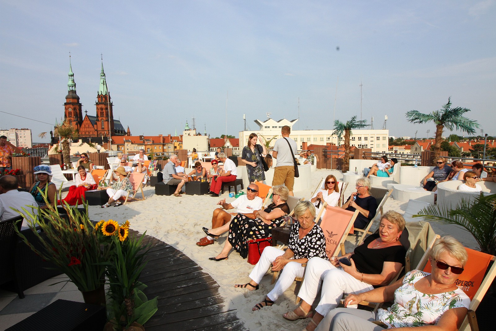 Na dachu Galerii Gwarnej odbyły się wybory Miss i Mistera 65plus
