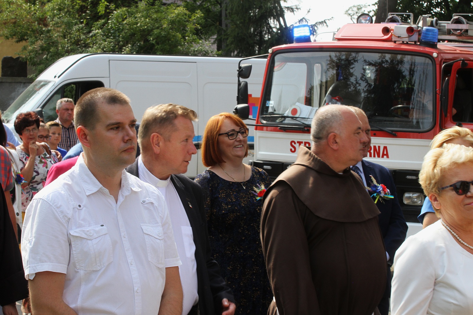Mieszkańcy gminy Legnickie Pole podziękowali za tegoroczne plony