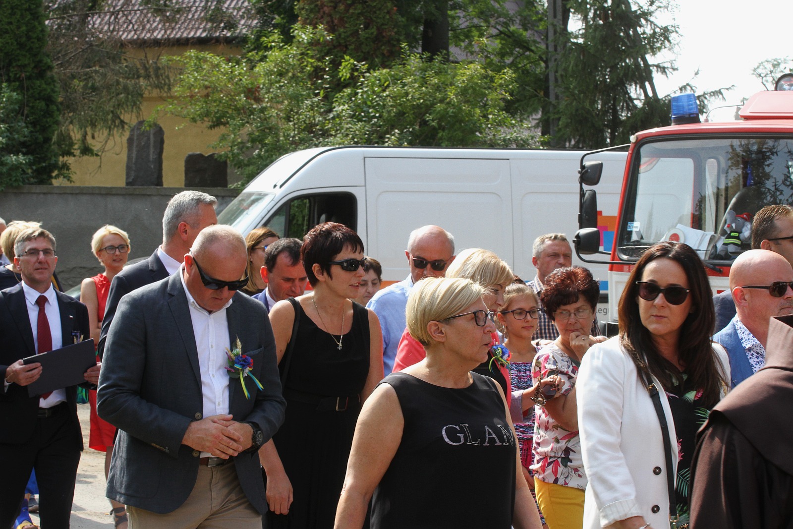 Mieszkańcy gminy Legnickie Pole podziękowali za tegoroczne plony