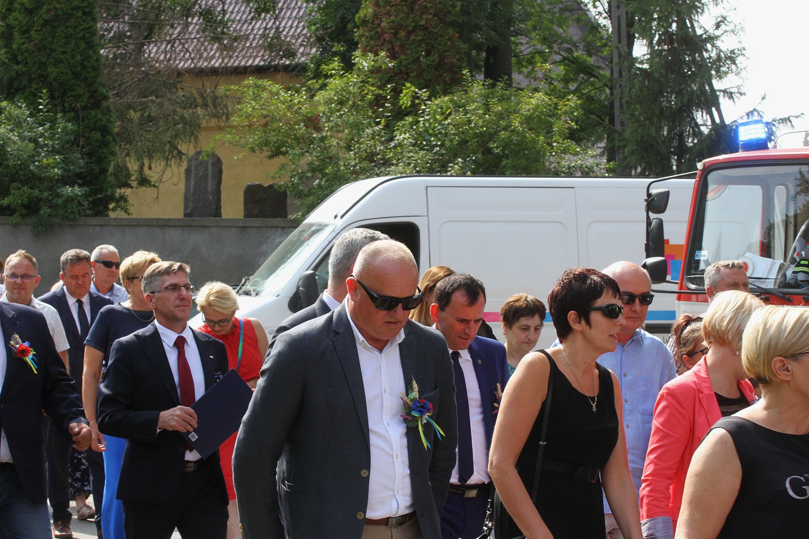 Mieszkańcy gminy Legnickie Pole podziękowali za tegoroczne plony
