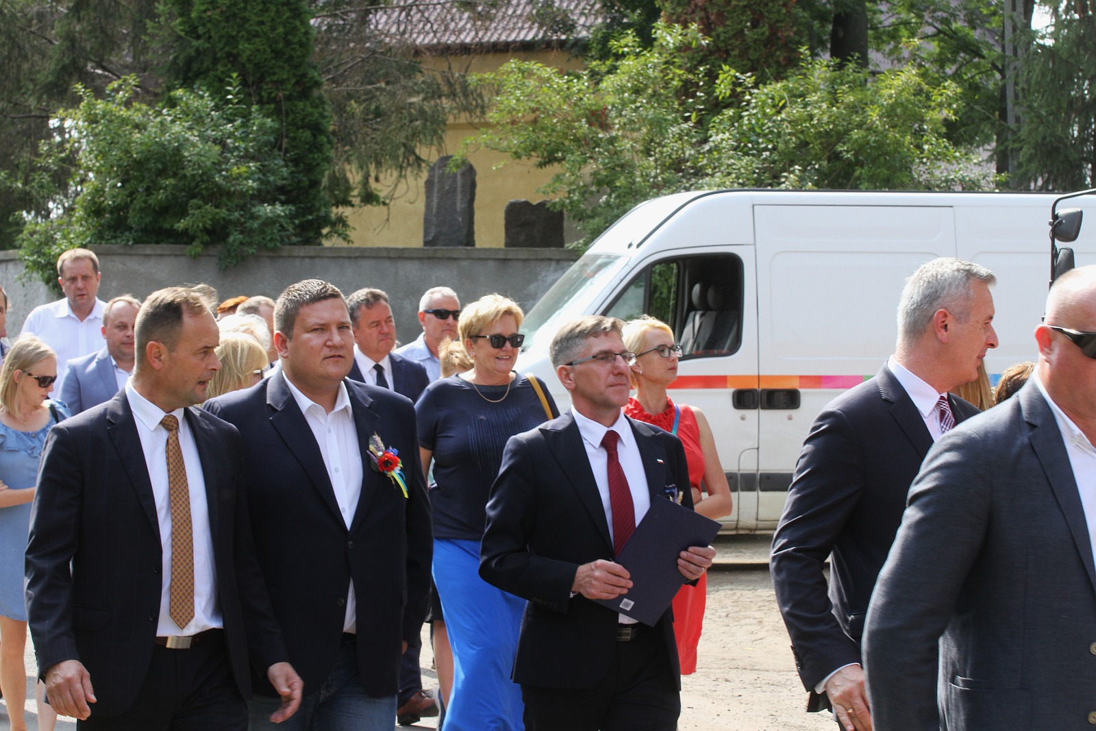 Mieszkańcy gminy Legnickie Pole podziękowali za tegoroczne plony