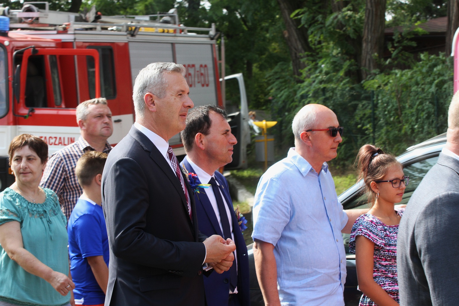Mieszkańcy gminy Legnickie Pole podziękowali za tegoroczne plony
