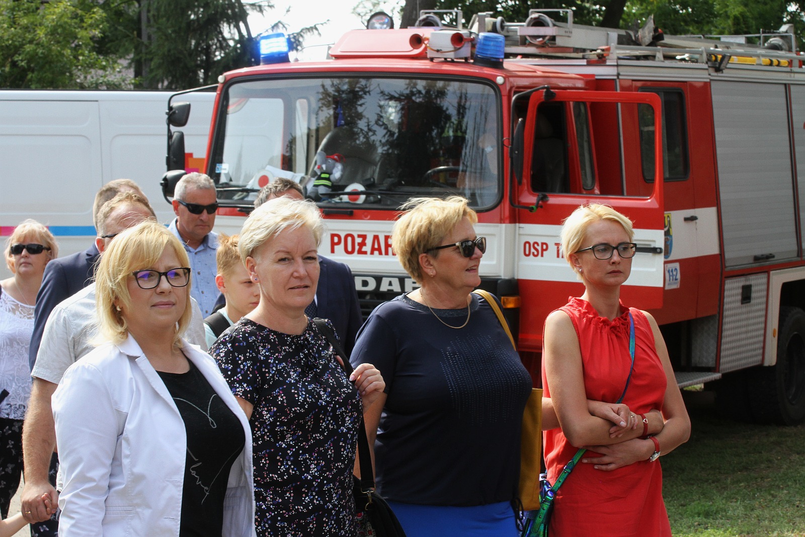Mieszkańcy gminy Legnickie Pole podziękowali za tegoroczne plony