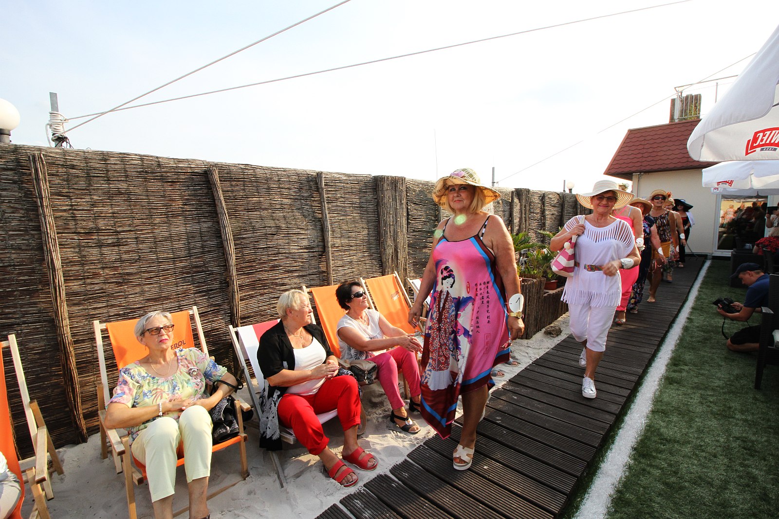 Na dachu Galerii Gwarnej odbyły się wybory Miss i Mistera 65plus