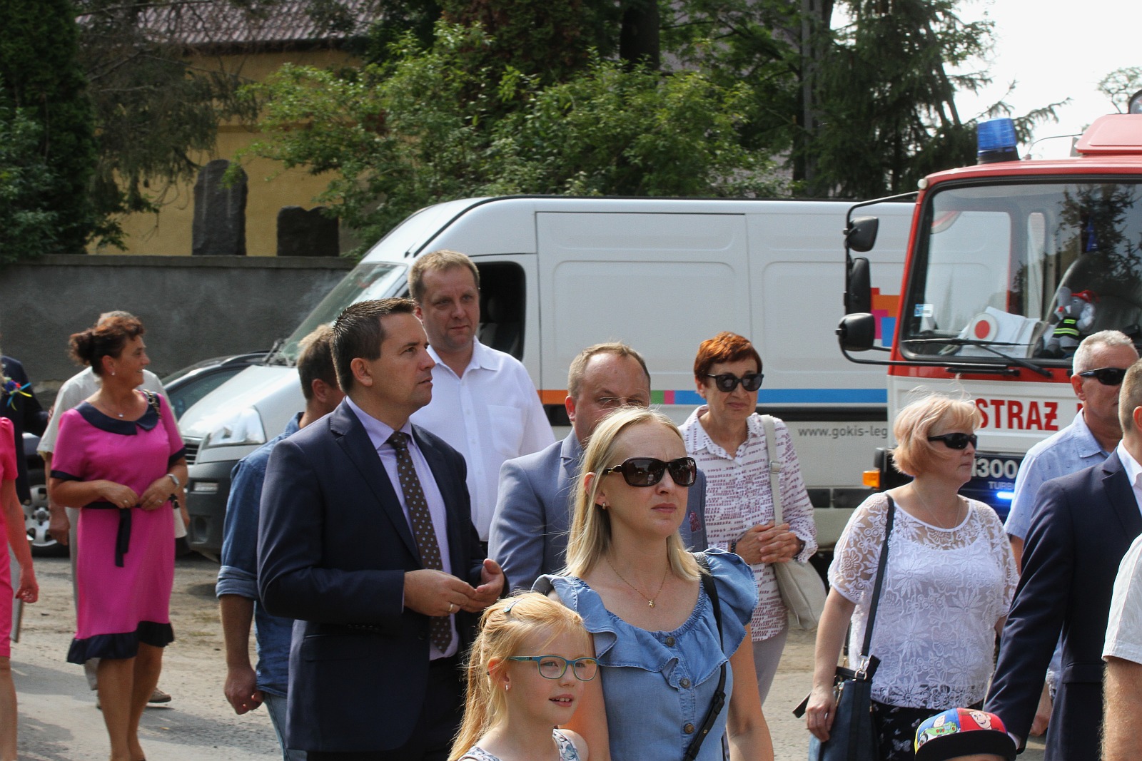 Mieszkańcy gminy Legnickie Pole podziękowali za tegoroczne plony